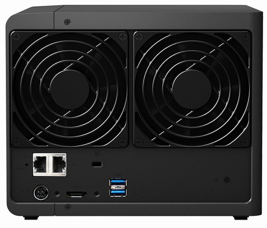 Synology DS415+: výkonný čtyřdiskový NAS