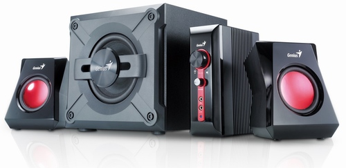 Genius uvádí reprosoustavu pro hráče