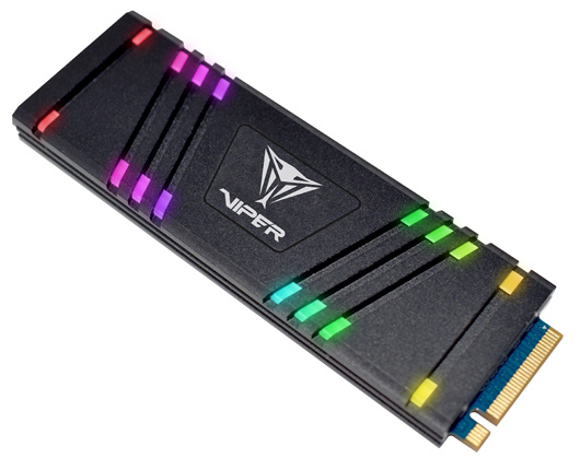 SSD Patriot Viper Gaming VPR100 zvládají až 3300 MB/s