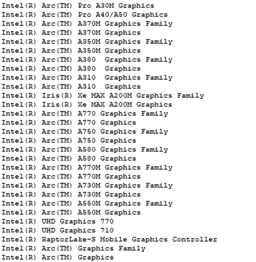 Intel prozradil, jaké desktopové Arc Alchemist vyšle na trh