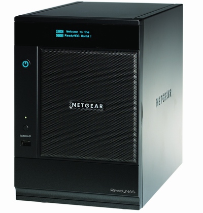 Netgear uvádí čtyři nové ReadyNAS
