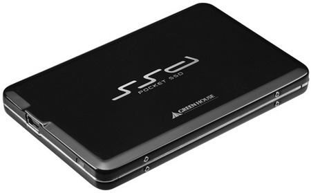 Green House připravuje 128GB SSD