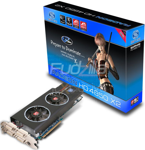Fotografie a první testy Sapphire HD 4850 X2, PowerColor HD 4830