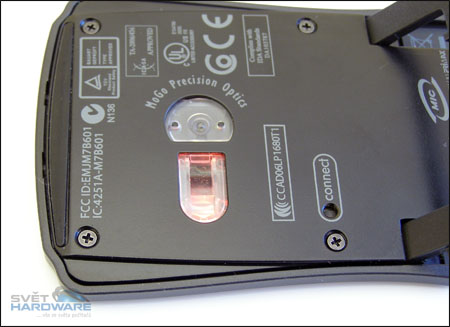 Hewlett-Packard Bluetooth PC Card Mouse