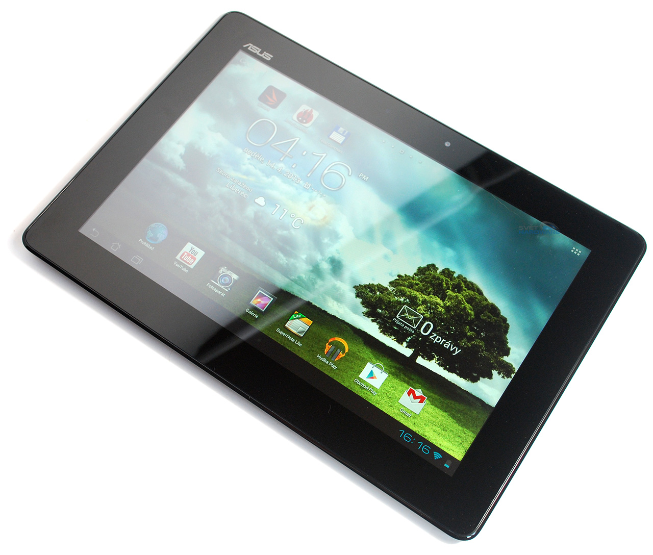 Asus MeMO Pad Smart: Androidí klasika