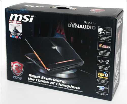 MSI GT663: zaměřen na hry