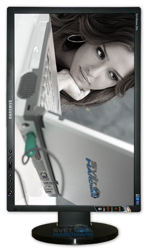 Samsung 245T: MPA v akci