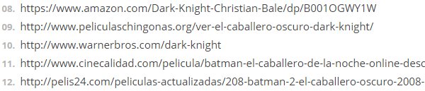Warner Bros označili v seznamu pro Google vlastní stránky za pirátské