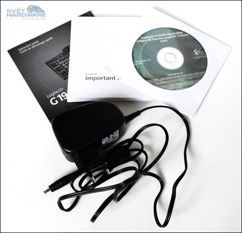 G9x, G13 a G19: herní trojka od Logitechu