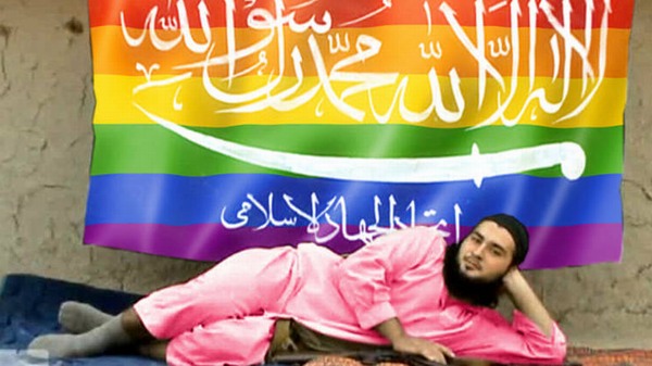 Anonymous napadají účty ISIS v barvách gay pride