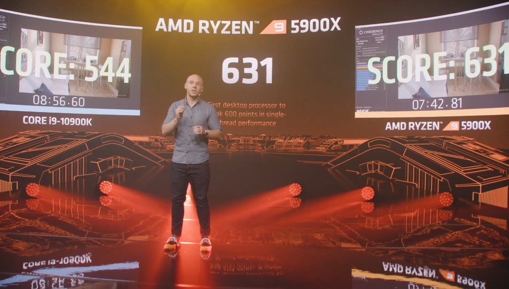 AMD představuje Ryzen 5000, sledujte s námi