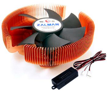 Thermalright XP-120: P4 3.8 GHz za 1000 otáček