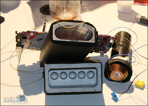 Finále evropského mistrovství v přetaktování s MSI