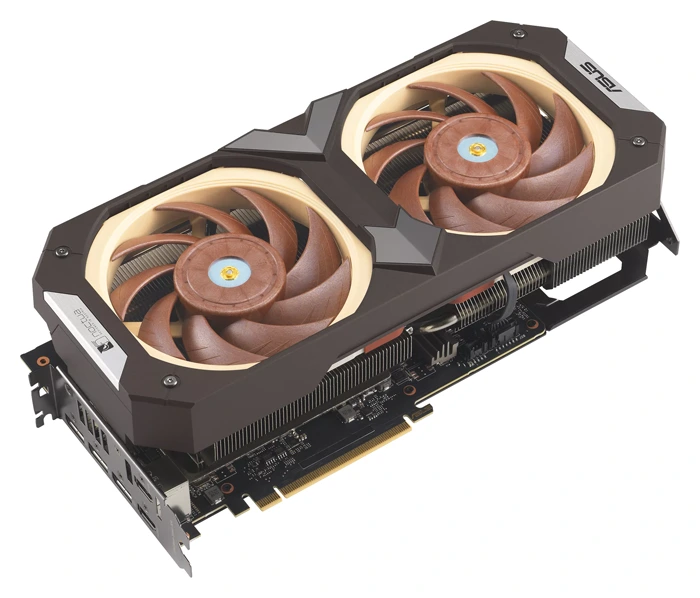 Asus uvádí GeForce RTX 4080 16GB GDDR6X Noctua OC Edition