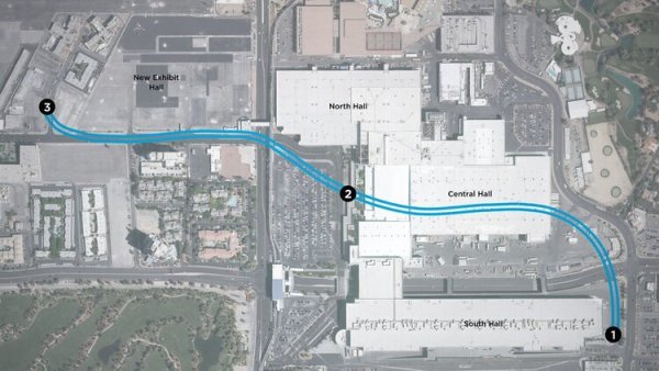 The Boring Company dokončila ražení druhého tunelu v Las Vegas
