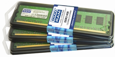 GOODRAM uvádí 4GB moduly DDR3