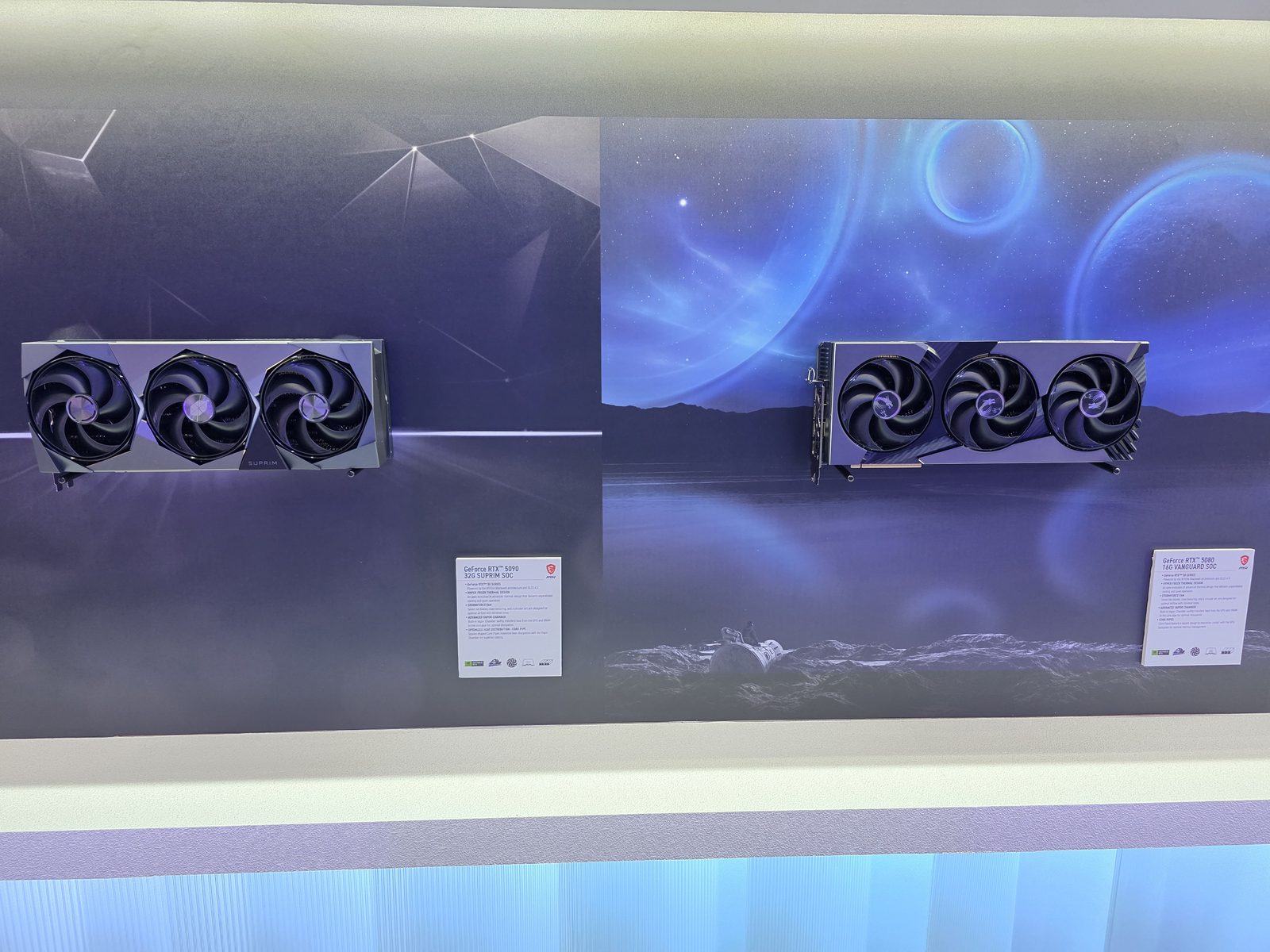 Computex 2026: MSI ukázalo inovativní grafiky RTX 5090