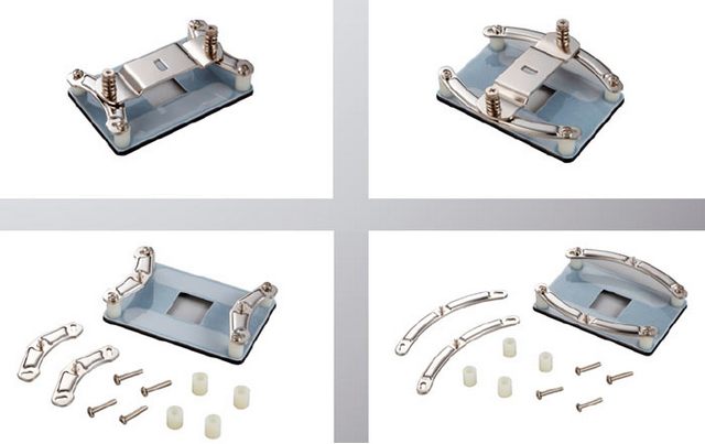 Phanteks a Cryorig zdarma nabídnou kity pro AM4, přidají se další?