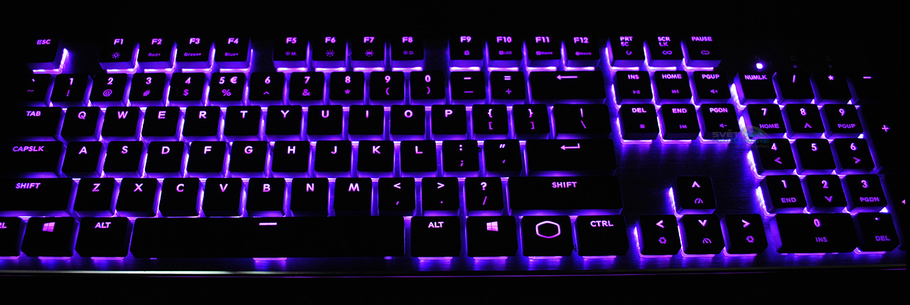 Cooler Master SK650: nízký profil, podsvícená mechanika