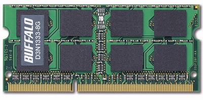 Buffalo odhalilo nové 8GB SO-DIMM