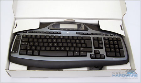 Logitech Cordless Desktop MX 5000 Laser