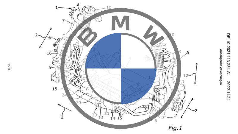 Patent BMW: výroba elektřiny na výmolech pomocí energie z tlumení