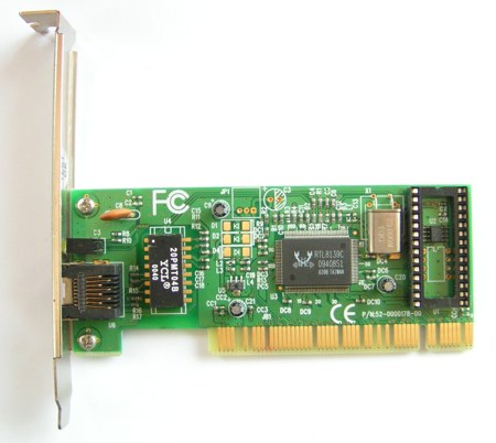 Integrované komponenty základních desek - síťové karty