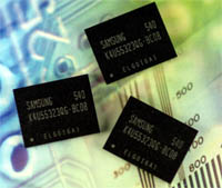 Samsung přichází s 2000MHz grafickými paměťmi