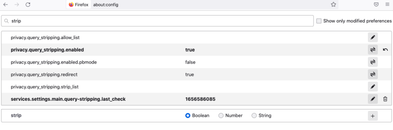 Firefox více chrání vaše soukromí a maže sledovací část adresy odkazu
