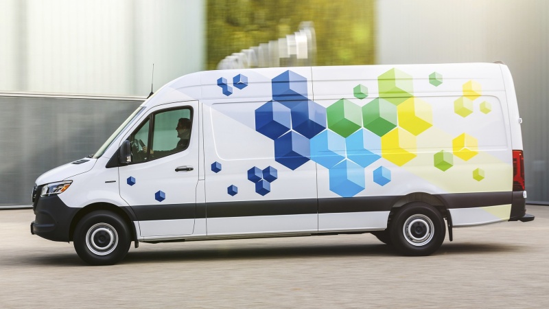 Nový Mercedes-Benz eSprinter: LFP baterie a až 113 kWh