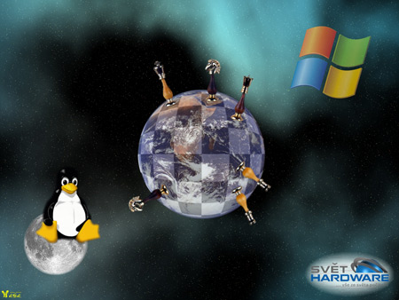 SHWallpaper - 3. kolo Windows vs. Linux