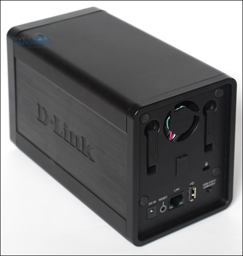 D-Link DNS-325: pro domácnost akorát