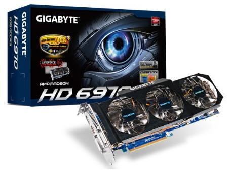 Gigabyte si připravil již druhý přetaktovaný Radeon HD 6970