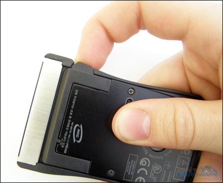 Hewlett-Packard Bluetooth PC Card Mouse