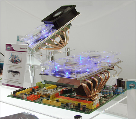 CeBIT 2007 skrze hledáček Světa hardware