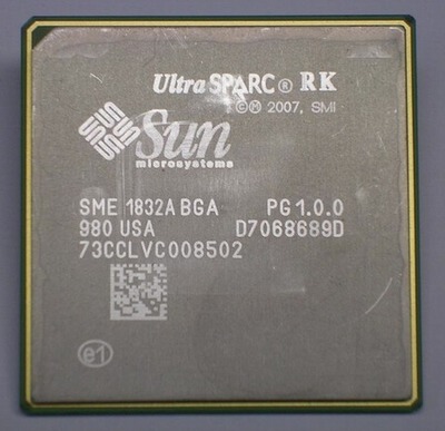 Sun zprovoznil nové 16jádrové procesory UltraSPARC