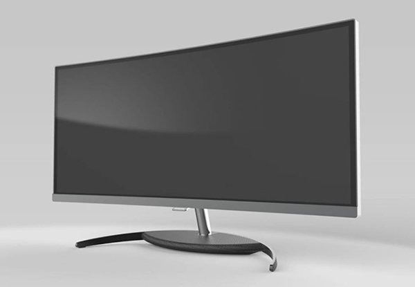 Philips má 34" široký a zahnutý monitor IPS