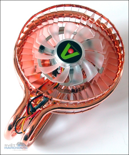 Megatest 20 VGA chladičů: 1. část