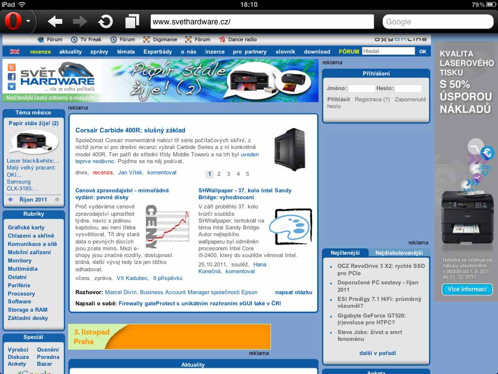Apple iPad 2: stále králem tabletů?