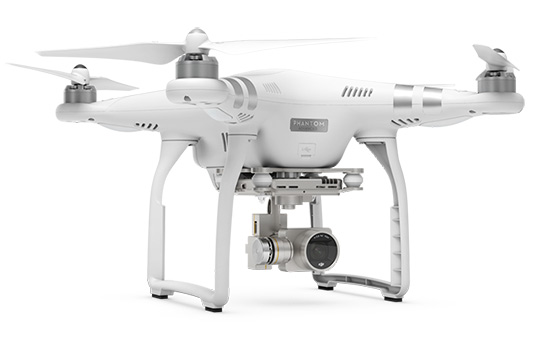DJI uvedlo drony Phantom 3 Advanced a Professional