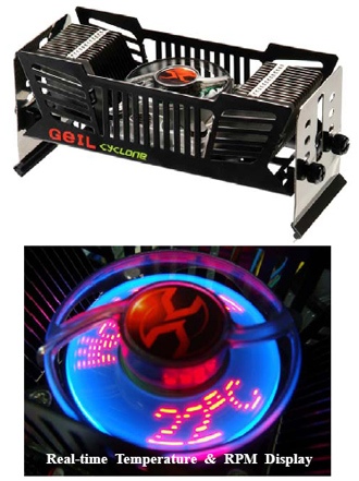 GeIL uvádí na trh vlastní chladič pamětí EVO Cyclone