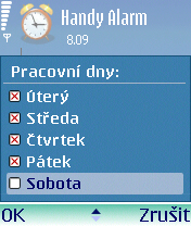 Handy Keylock & Handy Alarm – když Symbian nestačí