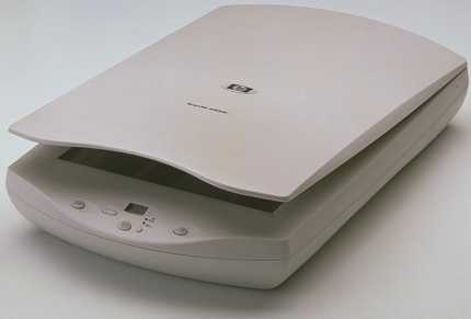 Nové skenery HP ScanJet 3400C a 4300C