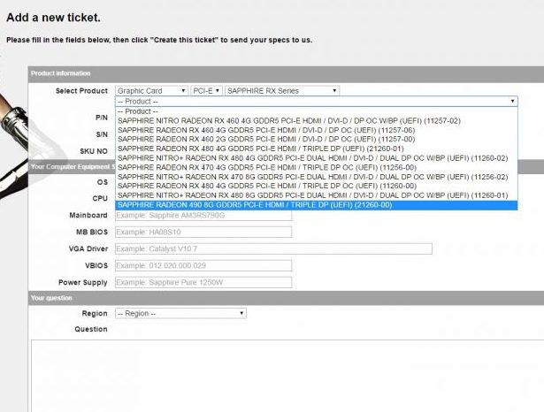 AMD chce brzy představit hi-end Radeon RX 490