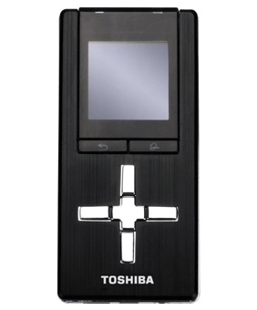 Toshiba oznamuje nový mp3 přehrávač