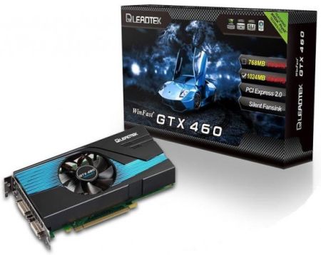 Leadtek ohlásil přetaktovanou GeForce GTX 460