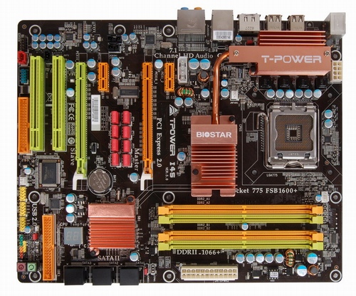 Biostar vypouští základní desky TPower I45 pro overclockery