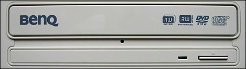 BenQ DW1640, maskovaná DVD-R DL vypalovačka