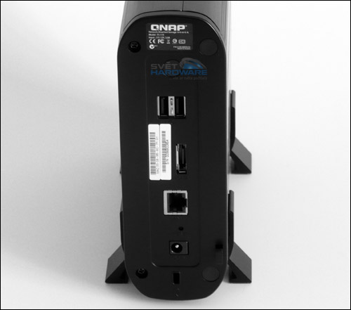 NAS QNAP TS-119: profi backup i domů?