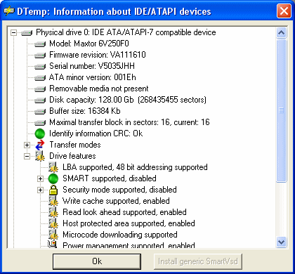 250GB v novém - Barracuda 7200.9 a DiamondMax 10 SATA